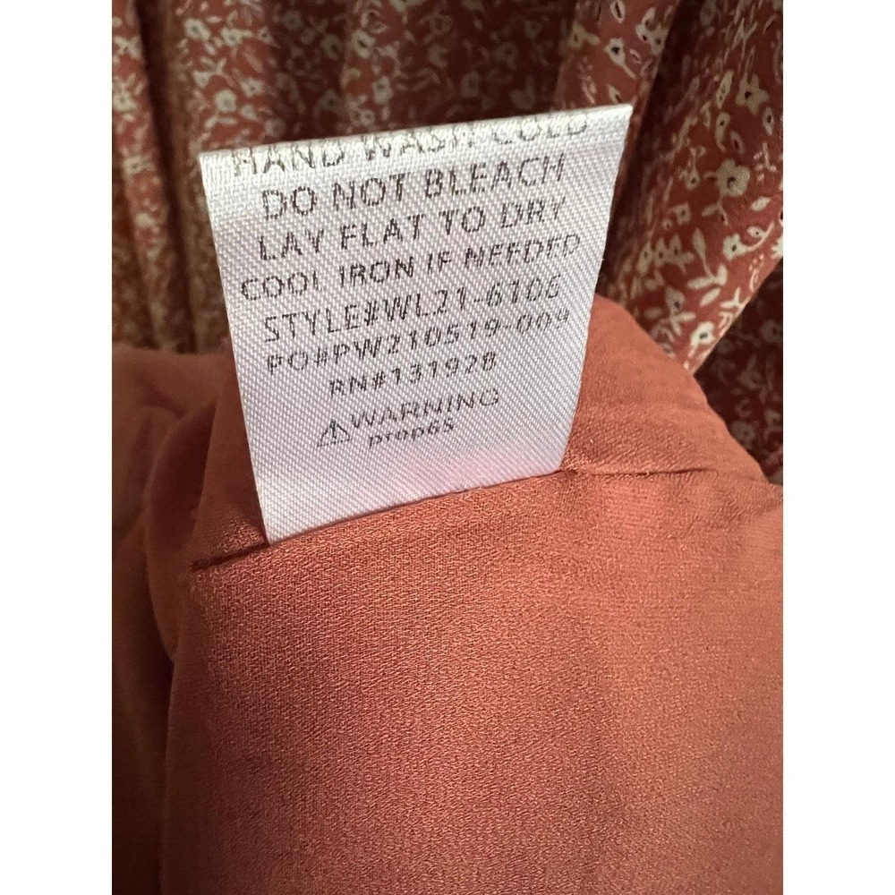 Old Navy Tall Floral Print Midi Dress Womens - Picture 8 of 9